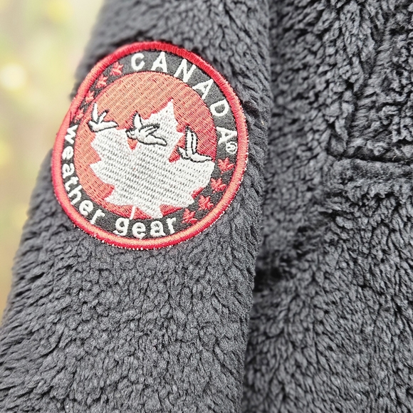 🇨🇦Faux Fur Sherpa Hoodie - Picture 10 of 10